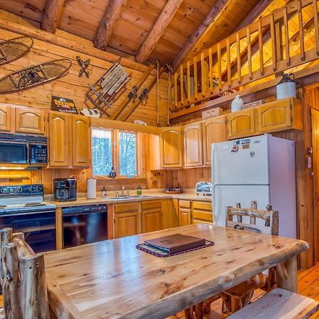 Family-Focused & Pet-Friendly Log Cabin With 4Br 2Ba Sleeps 10 بيثليهيم المظهر الخارجي الصورة