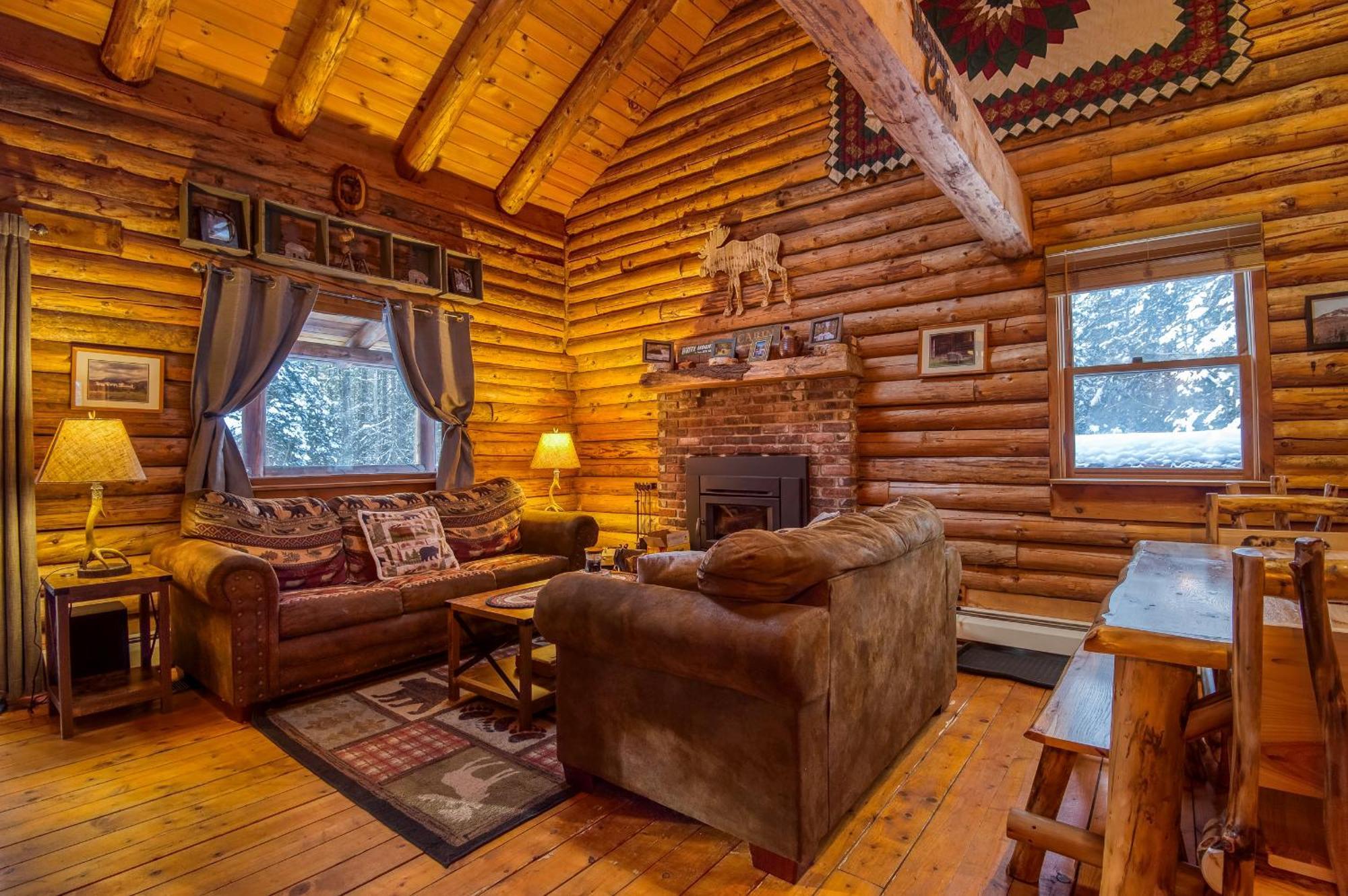 Family-Focused & Pet-Friendly Log Cabin With 4Br 2Ba Sleeps 10 بيثليهيم المظهر الخارجي الصورة