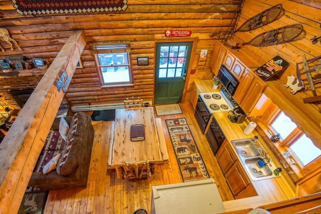 Family-Focused & Pet-Friendly Log Cabin With 4Br 2Ba Sleeps 10 بيثليهيم المظهر الخارجي الصورة