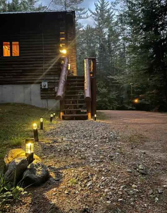Family-Focused & Pet-Friendly Log Cabin With 4Br 2Ba Sleeps 10 بيثليهيم المظهر الخارجي الصورة