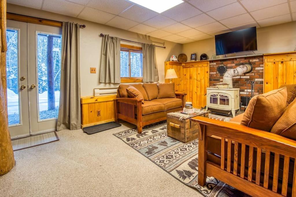 Family-Focused & Pet-Friendly Log Cabin With 4Br 2Ba Sleeps 10 بيثليهيم المظهر الخارجي الصورة