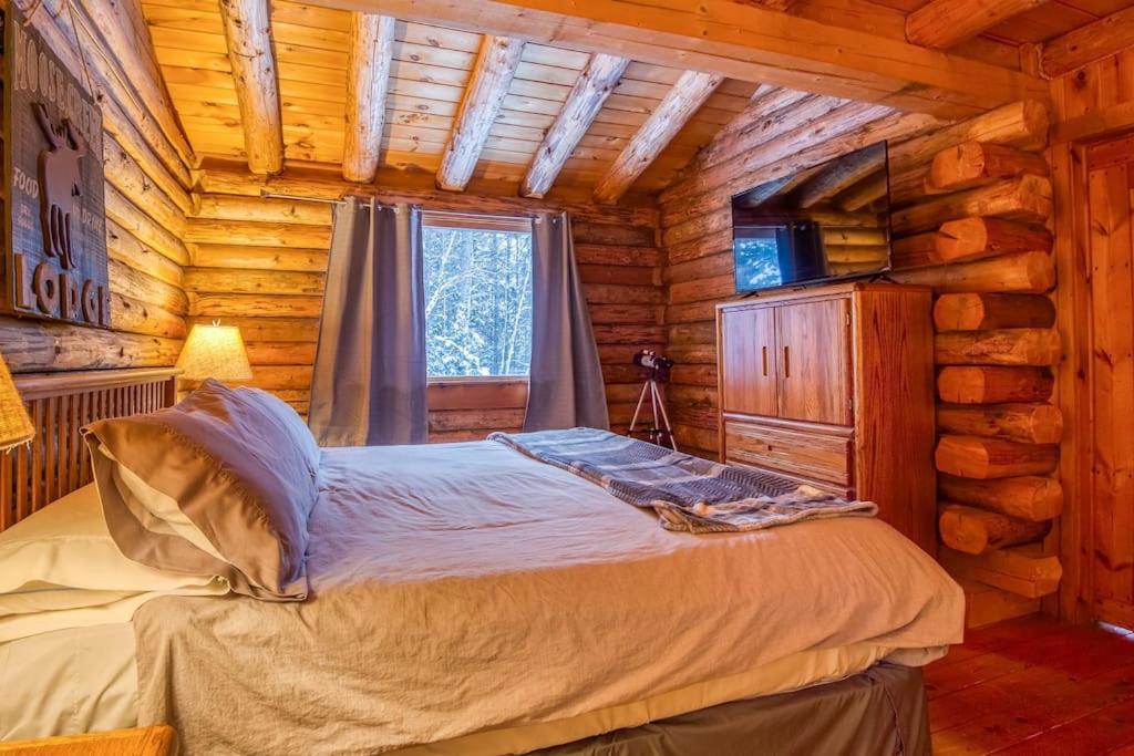Family-Focused & Pet-Friendly Log Cabin With 4Br 2Ba Sleeps 10 بيثليهيم المظهر الخارجي الصورة