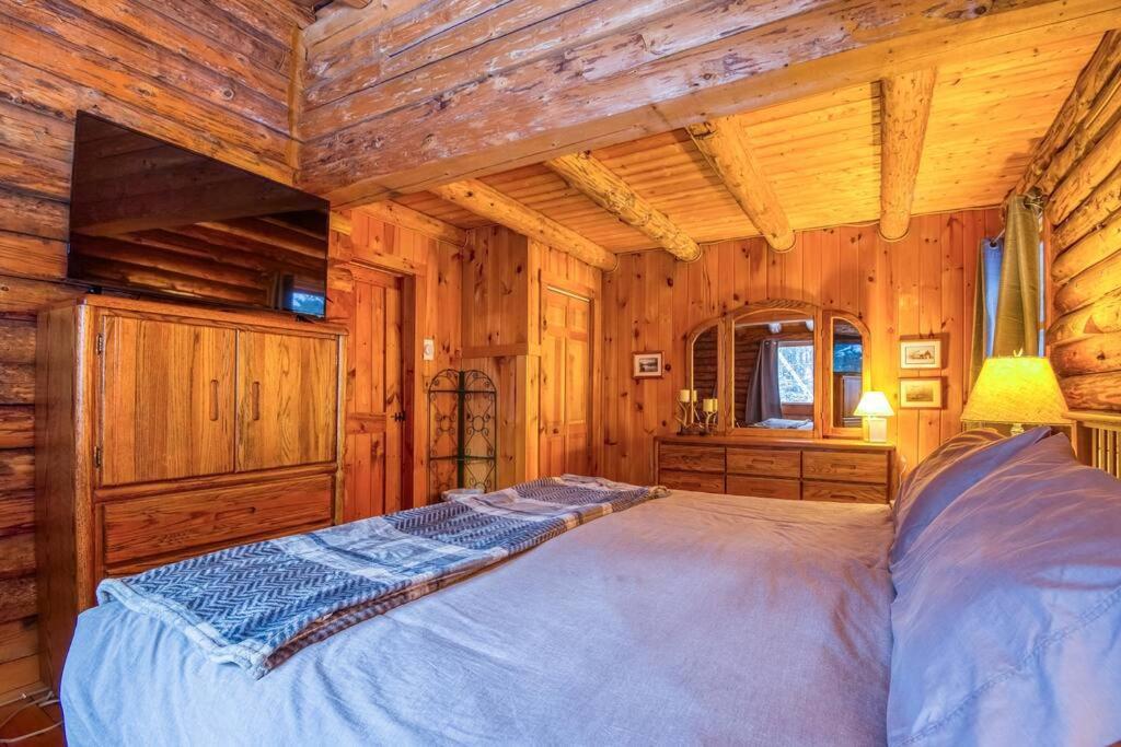 Family-Focused & Pet-Friendly Log Cabin With 4Br 2Ba Sleeps 10 بيثليهيم المظهر الخارجي الصورة