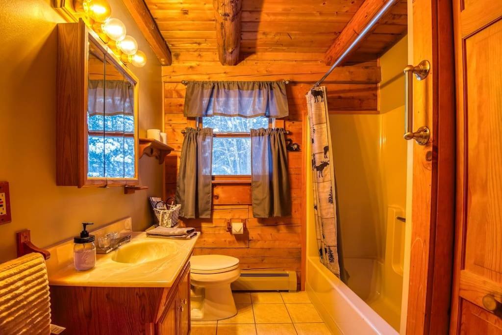 Family-Focused & Pet-Friendly Log Cabin With 4Br 2Ba Sleeps 10 بيثليهيم المظهر الخارجي الصورة