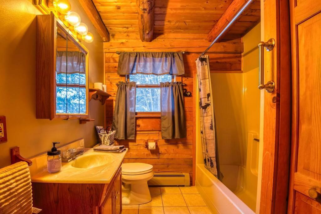 Family-Focused & Pet-Friendly Log Cabin With 4Br 2Ba Sleeps 10 بيثليهيم المظهر الخارجي الصورة