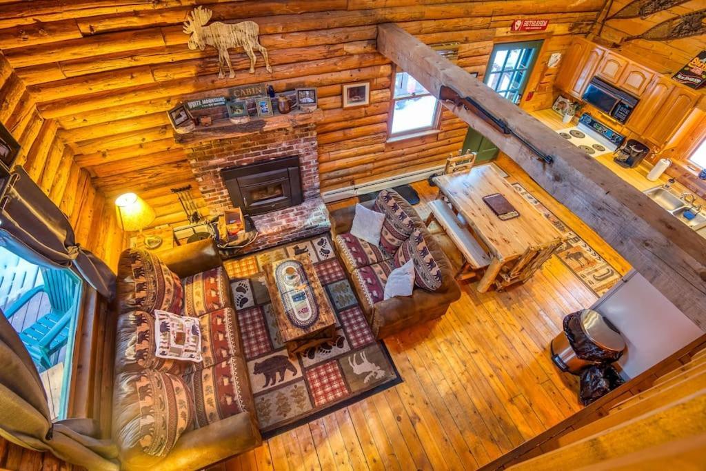 Family-Focused & Pet-Friendly Log Cabin With 4Br 2Ba Sleeps 10 بيثليهيم المظهر الخارجي الصورة