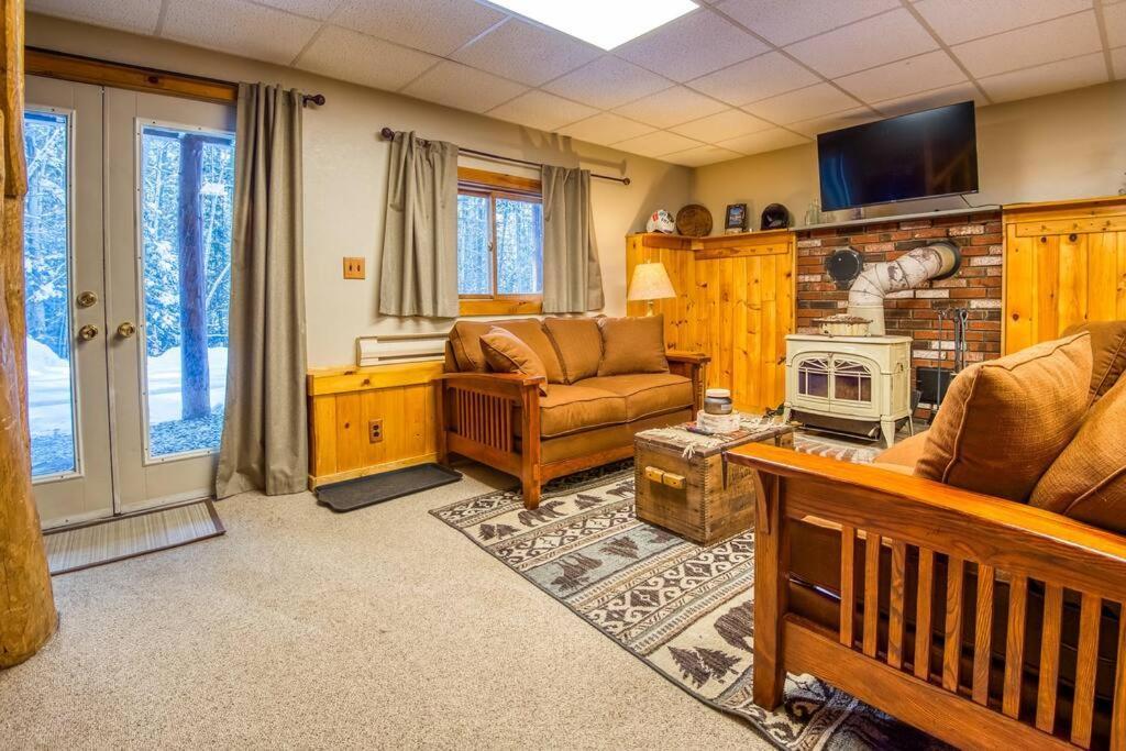Family-Focused & Pet-Friendly Log Cabin With 4Br 2Ba Sleeps 10 بيثليهيم المظهر الخارجي الصورة