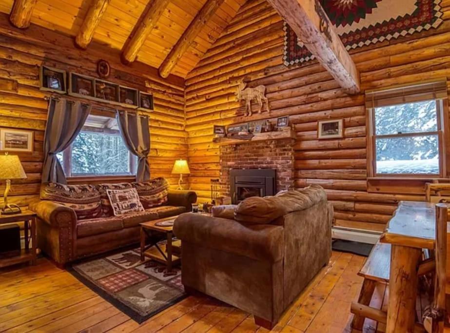 Family-Focused & Pet-Friendly Log Cabin With 4Br 2Ba Sleeps 10 بيثليهيم المظهر الخارجي الصورة