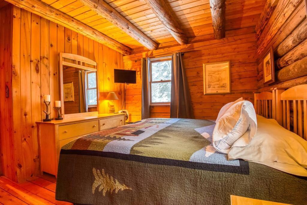 Family-Focused & Pet-Friendly Log Cabin With 4Br 2Ba Sleeps 10 بيثليهيم المظهر الخارجي الصورة