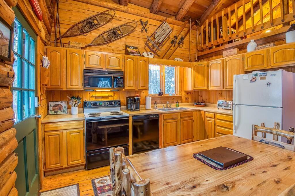 Family-Focused & Pet-Friendly Log Cabin With 4Br 2Ba Sleeps 10 بيثليهيم المظهر الخارجي الصورة