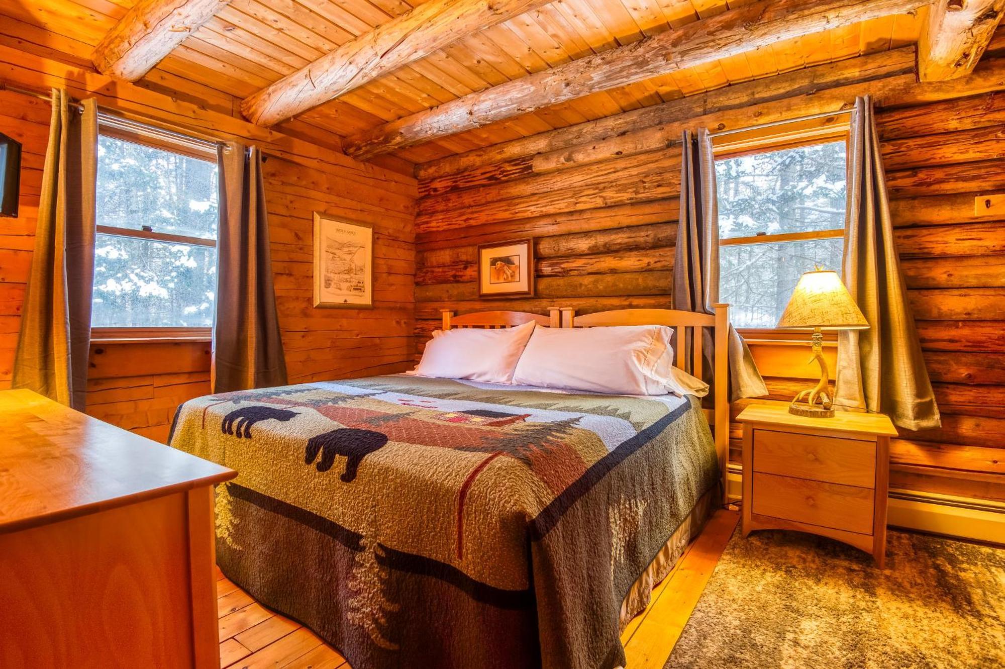 Family-Focused & Pet-Friendly Log Cabin With 4Br 2Ba Sleeps 10 بيثليهيم المظهر الخارجي الصورة