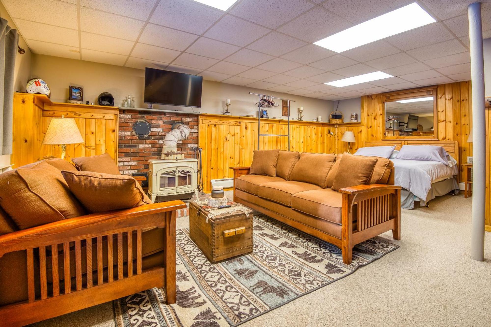 Family-Focused & Pet-Friendly Log Cabin With 4Br 2Ba Sleeps 10 بيثليهيم المظهر الخارجي الصورة
