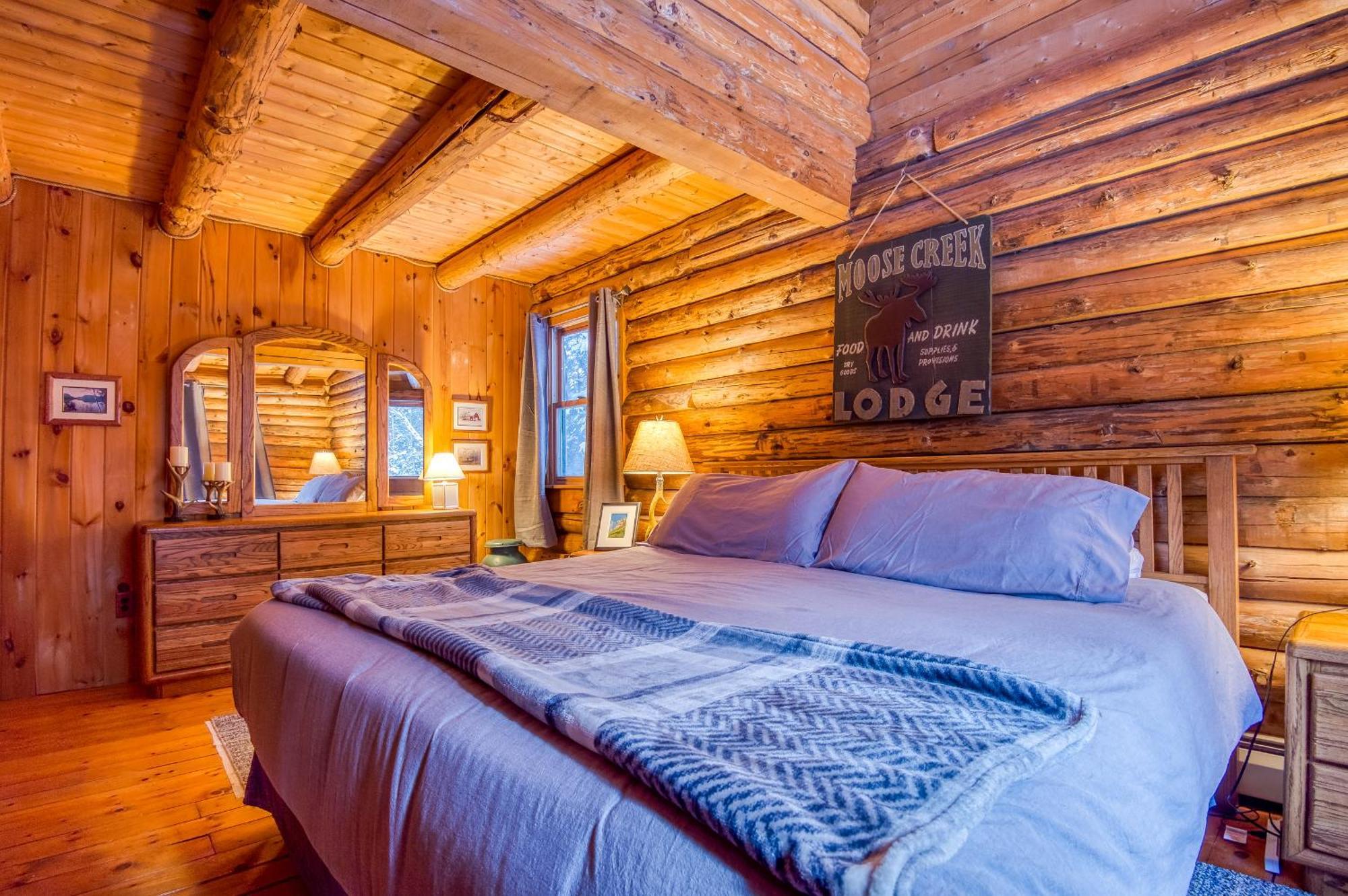 Family-Focused & Pet-Friendly Log Cabin With 4Br 2Ba Sleeps 10 بيثليهيم المظهر الخارجي الصورة