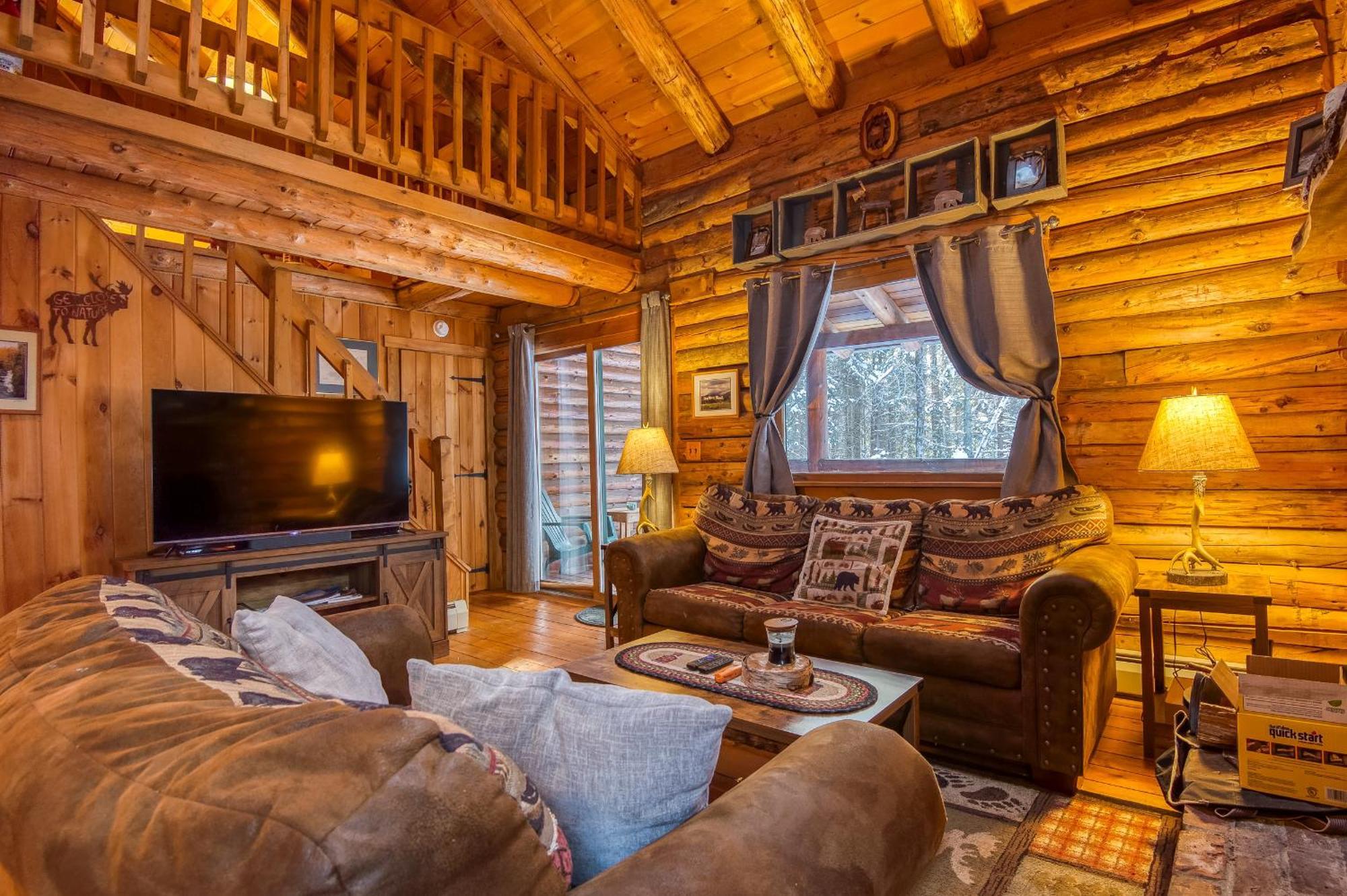 Family-Focused & Pet-Friendly Log Cabin With 4Br 2Ba Sleeps 10 بيثليهيم المظهر الخارجي الصورة
